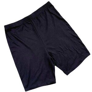 Fashion Nova Black Biker Shorts - Size Small